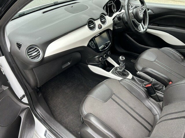 Vauxhall Adam 1.2 Ecoflex 16V Glam Euro 5 Ss Black #13