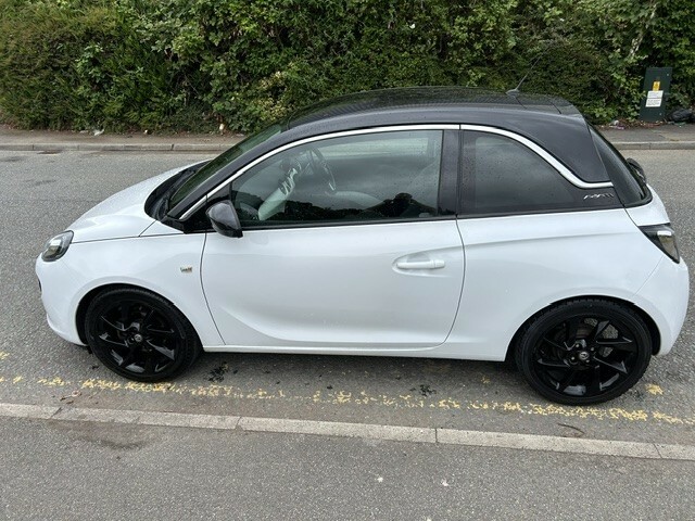 Vauxhall Adam 1.2 16V Slam White #4
