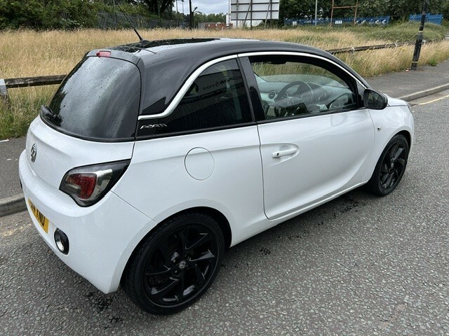 Vauxhall Adam 1.2 16V Slam White #6