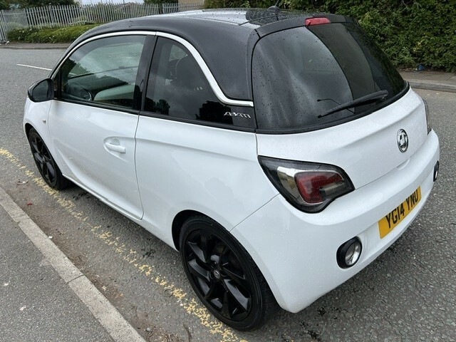 Vauxhall Adam 1.2 16V Slam White #5