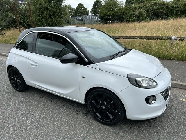 Vauxhall Adam 1.2 16V Slam White