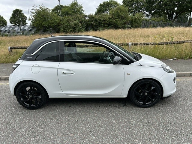 Vauxhall Adam 1.2 16V Slam White #3