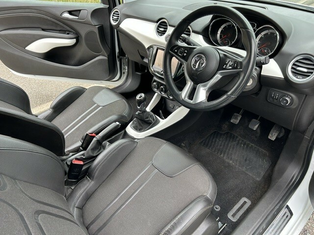 Vauxhall Adam 1.2 Ecoflex 16V Glam Euro 5 Ss Black #9
