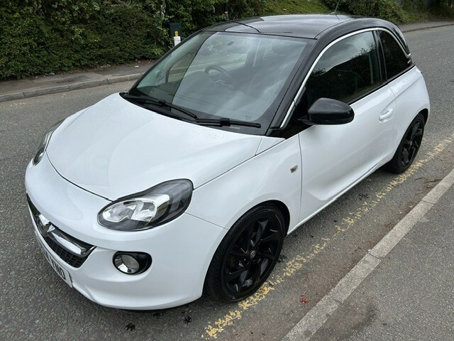 Vauxhall Adam 1.2 16V Slam White #2