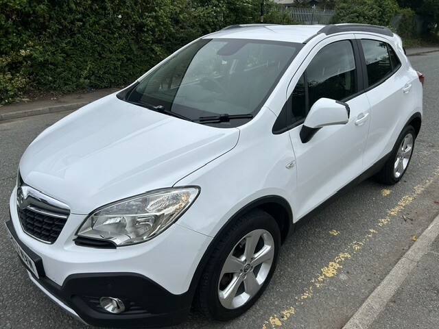 Vauxhall Mokka 1.7 Cdti Exclusiv White #2