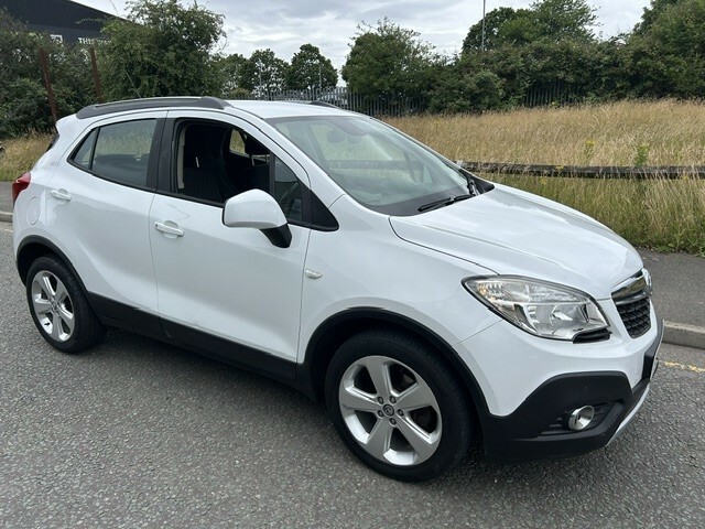Vauxhall Mokka 1.7 Cdti Exclusiv White
