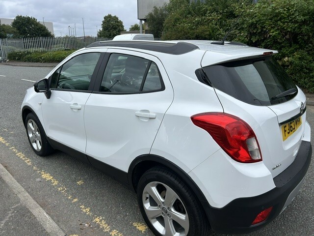 Vauxhall Mokka 1.7 Cdti Exclusiv White #5