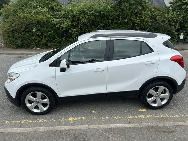 Vauxhall Mokka 1.7 Cdti Exclusiv White #4