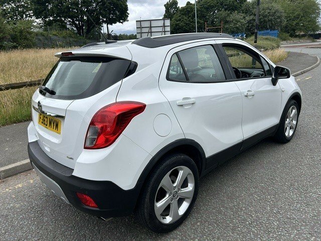 Vauxhall Mokka 1.7 Cdti Exclusiv White #6