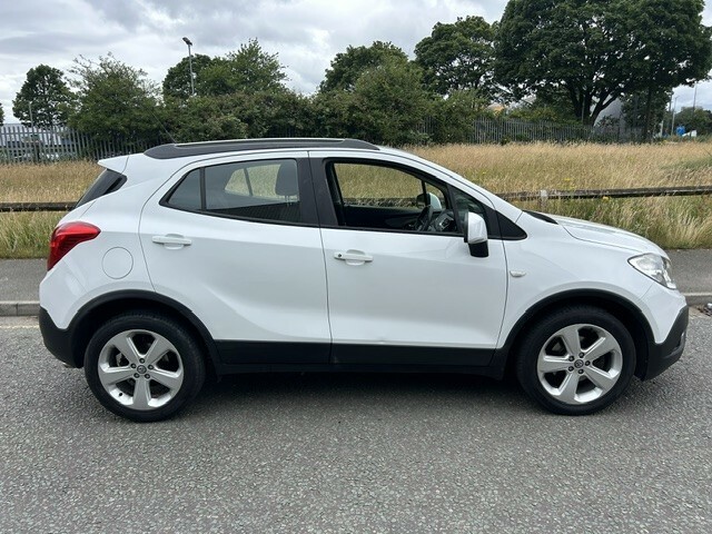 Vauxhall Mokka 1.7 Cdti Exclusiv White #3