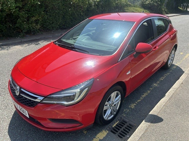 Vauxhall Astra 1.4 I Turbo Tech Line Red #2