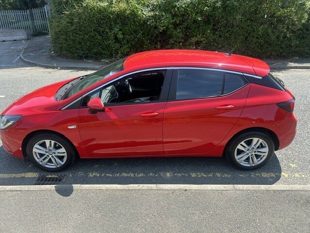 Vauxhall Astra 1.4 I Turbo Tech Line Red #4