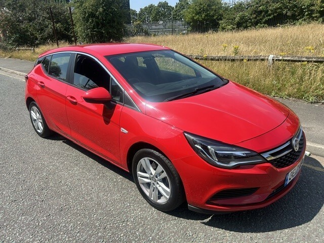 Vauxhall Astra 1.4 I Turbo Tech Line Red