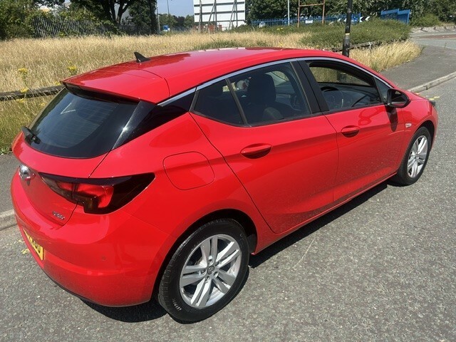 Vauxhall Astra 1.4 I Turbo Tech Line Red #6