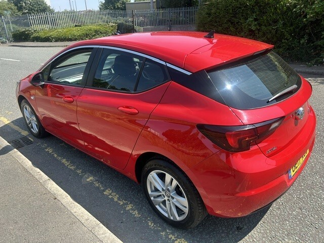 Vauxhall Astra 1.4 I Turbo Tech Line Red #5