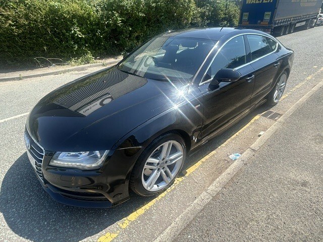 Audi A7 3.0 Tdi V6 S Line 201261 Black #2