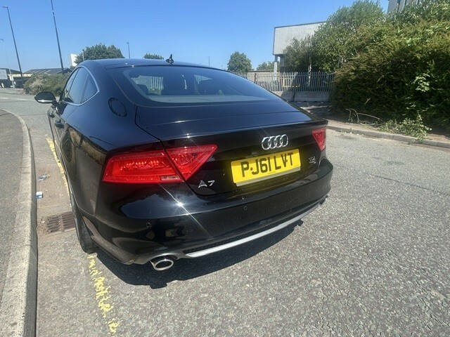 Audi A7 3.0 Tdi V6 S Line 201261 Black #5