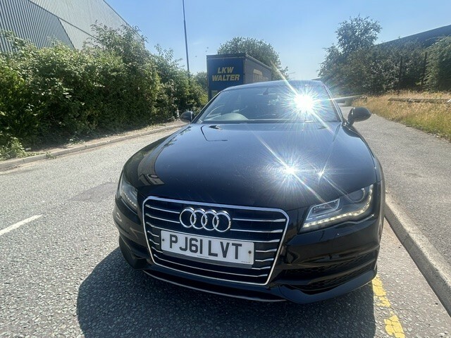 Audi A7 3.0 Tdi V6 S Line 201261 Black #6