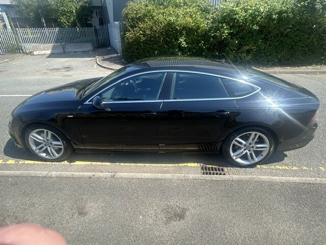Audi A7 3.0 Tdi V6 S Line 201261 Black #4