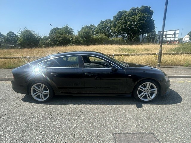 Audi A7 3.0 Tdi V6 S Line 201261 Black #3
