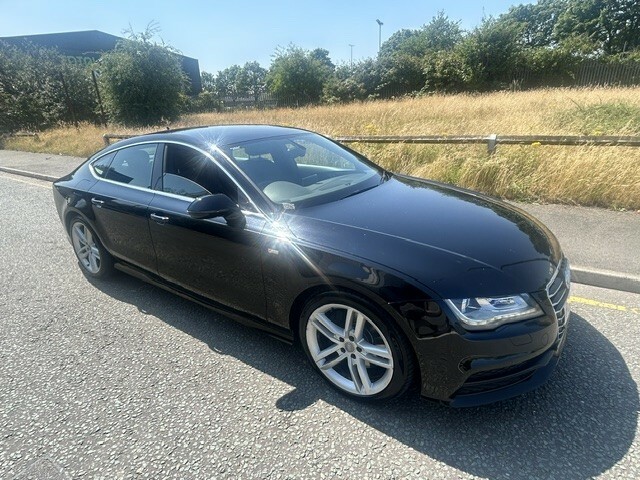 Audi A7 3.0 Tdi V6 S Line 201261 Black