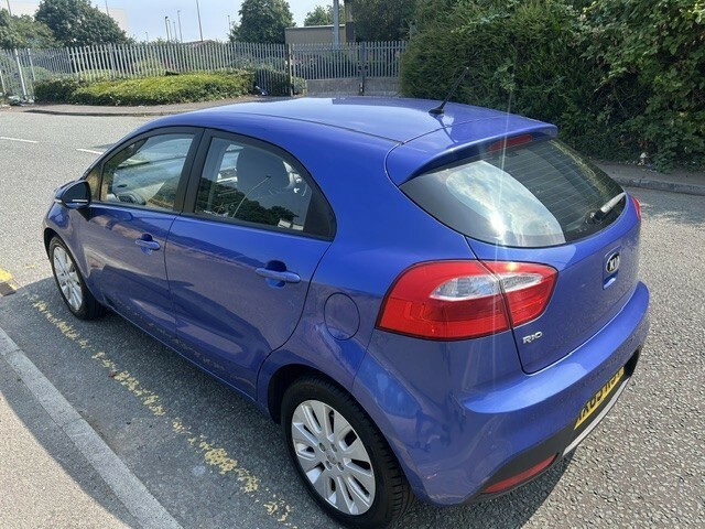 Kia RIO 1.3 2 Blue #6