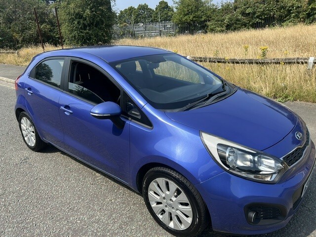 Kia RIO 1.3 2 Blue