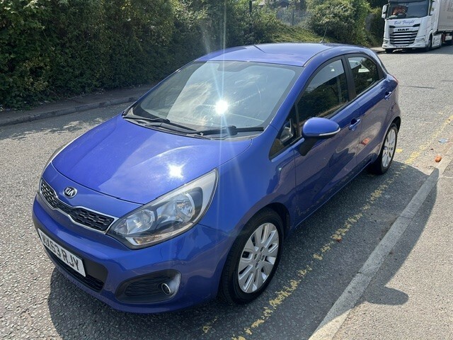 Kia RIO 1.3 2 Blue #2