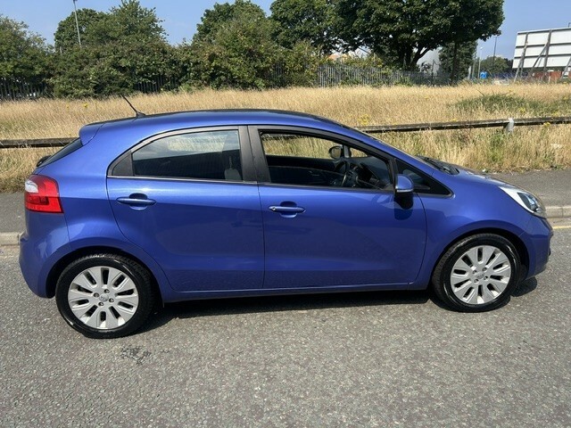 Kia RIO 1.3 2 Blue #3