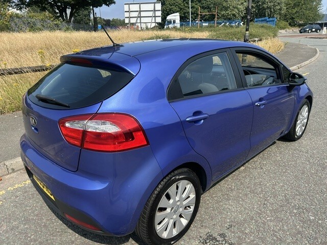 Kia RIO 1.3 2 Blue #5