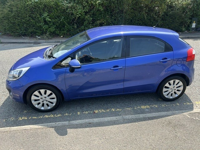 Kia RIO 1.3 2 Blue #4