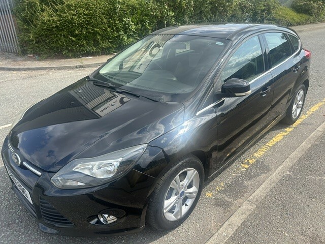 Ford Focus 1.6 Zetec Black #2