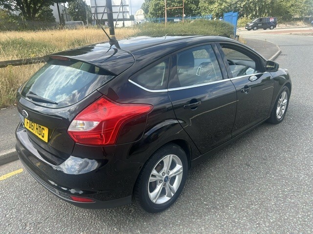 Ford Focus 1.6 Zetec Black #6