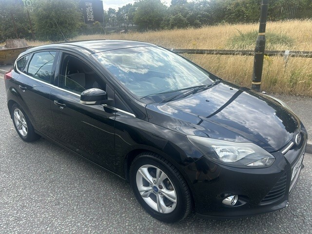 Ford Focus 1.6 Zetec Black