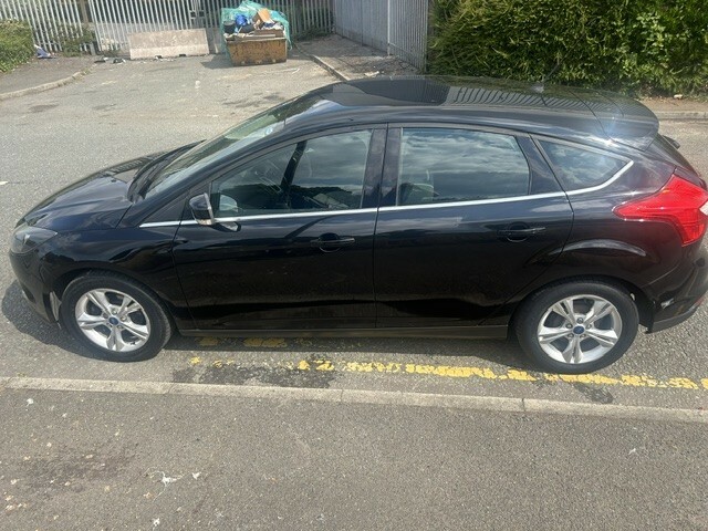 Ford Focus 1.6 Zetec Black #4