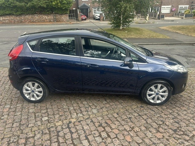 Ford Fiesta 1.4 Zetec 201111 Blue #3