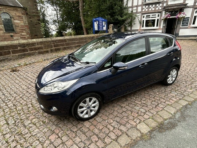 Ford Fiesta 1.4 Zetec 201111 Blue #2