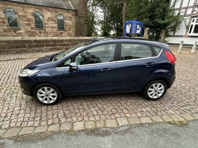 Ford Fiesta 1.4 Zetec 201111 Blue #4