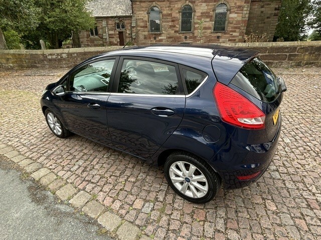 Ford Fiesta 1.4 Zetec 201111 Blue #5