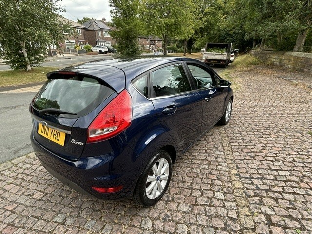 Ford Fiesta 1.4 Zetec 201111 Blue #6