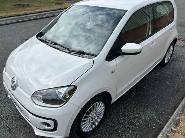 Volkswagen Up 1.0 High Up White #3
