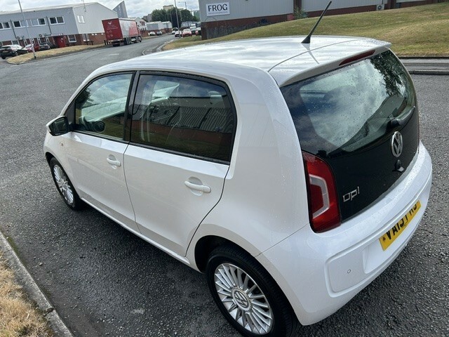 Volkswagen Up 1.0 High Up White #6