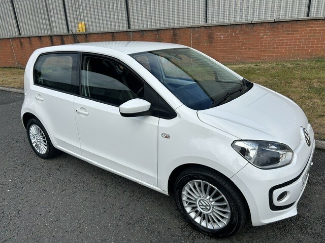 Volkswagen Up 1.0 High Up White #2