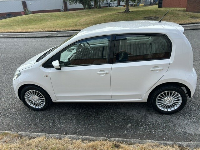 Volkswagen Up 1.0 High Up White #5