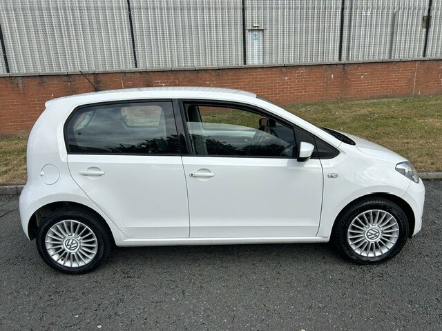 Volkswagen Up 1.0 High Up White #4