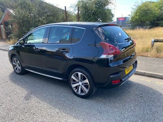 Peugeot 3008 1.6 Hdi Allure Black #6
