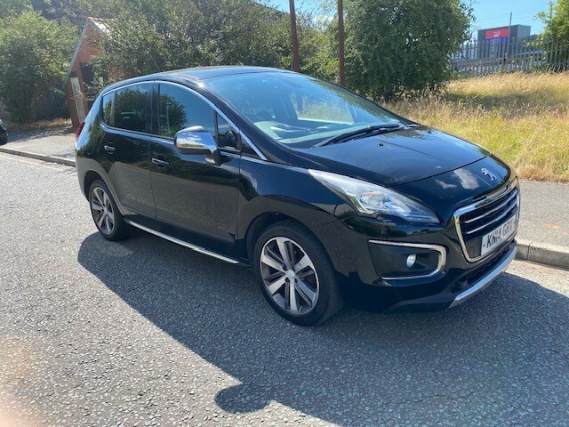 Peugeot 3008 1.6 Hdi Allure Black