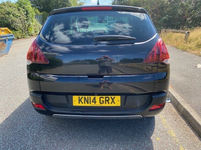 Peugeot 3008 Hdi Active Grey #8
