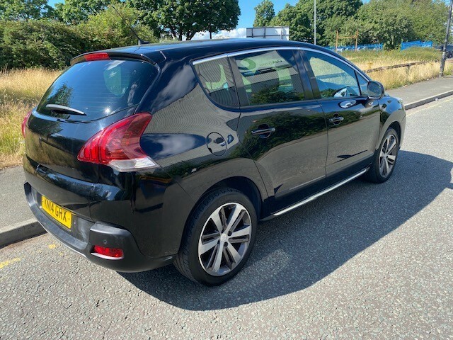 Peugeot 3008 1.6 Hdi Allure Black #5