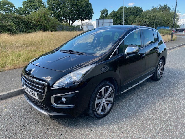 Peugeot 3008 1.6 Hdi Allure Black #2